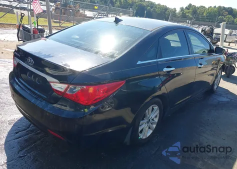 2012 Hyundai Sonata Gls z USA, uszkodzony, nr VIN 5NPEB4AC7CH407403